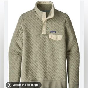 Patagonia Cotton Quilt Snap T Pullover - XS